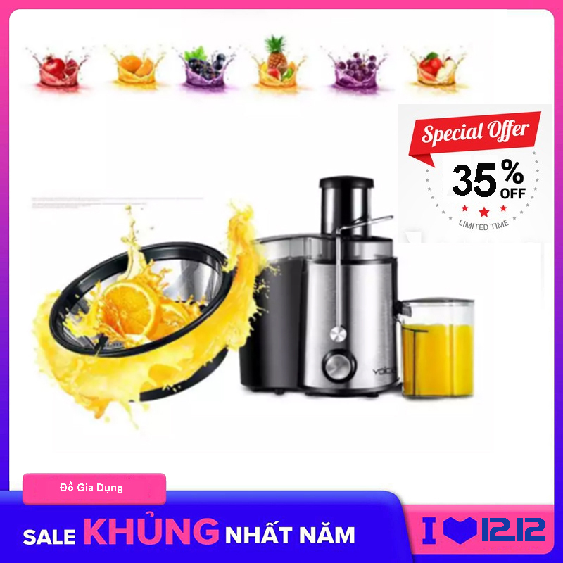 Máy ép chậm Midea MJ-WJE2802D