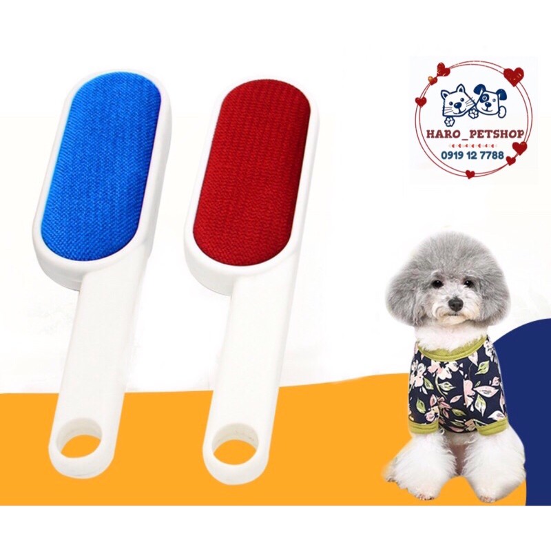 [HCM]Cây hút/ lấy lông chó mèo bụi tĩnh điện - cây lấy lông chó mèo size lớn đa dạng kích cỡ chất lượng đảm bảo và cam kết hàng như mô tả