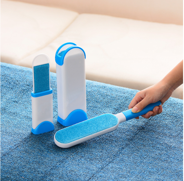 Cây Lăn Bụi Tĩnh Điện Làm Sạch Lông Chó Mèo Trên Quần Áo kèm quà tặng cây nhỏ