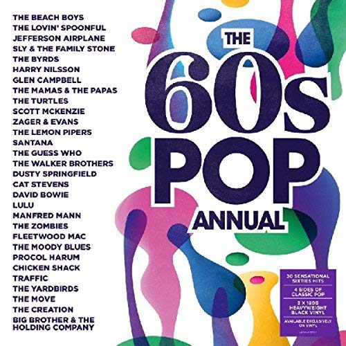 Đĩa than - lp - 60 pop annual - new vinyl record