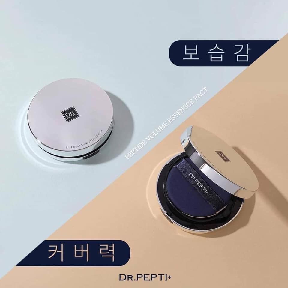 Phấn Tươi Dr Pepti+ Peptide Volume Essence Pact Hàn Quốc