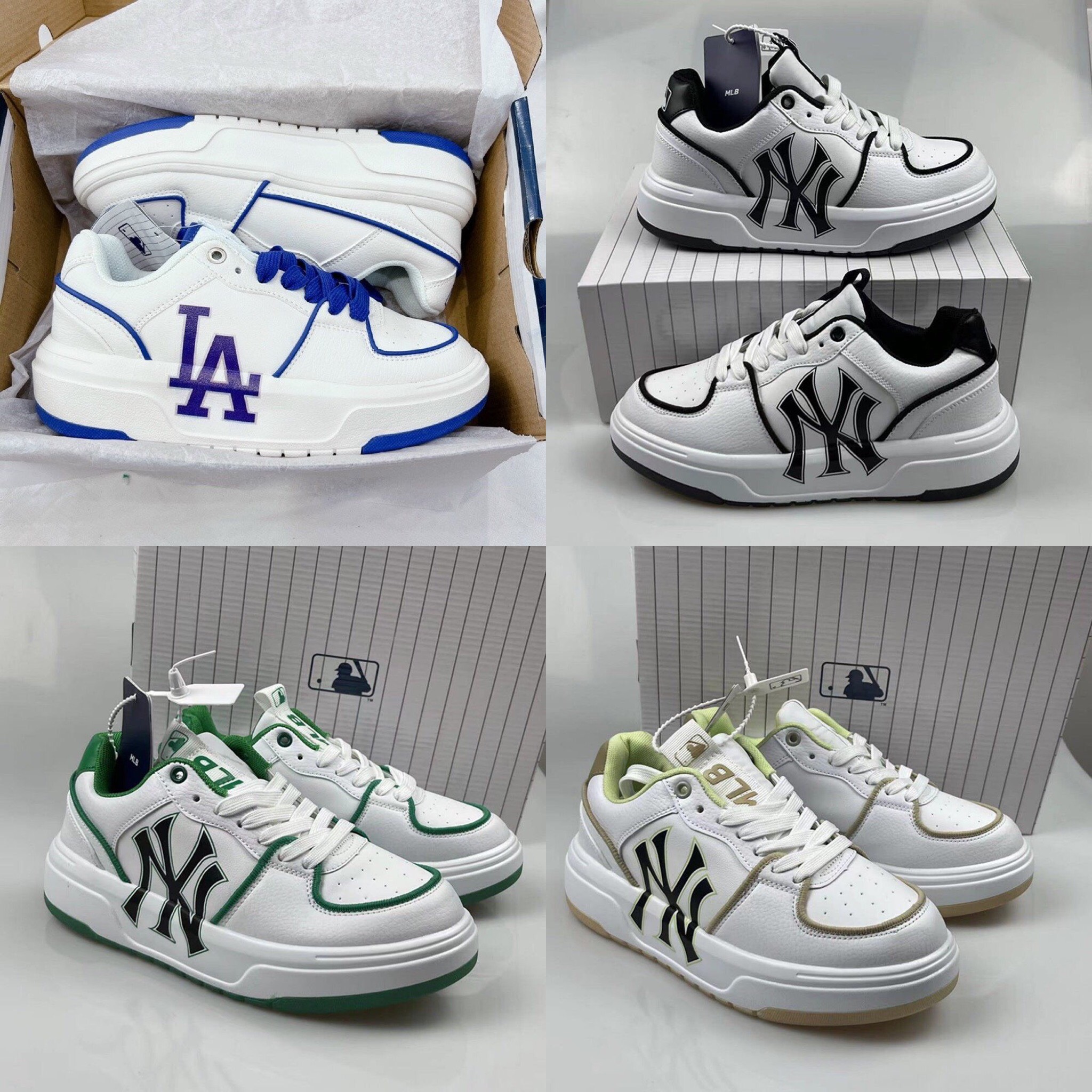 Giày MLB phối đồ gì hợp 8 cách phối đồ với giày MLB cho nam và nữ