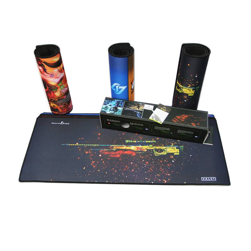 Lót Chuột Bàn Di Chuột Pad Gaming Loại Lớn May Viền FullBox 300x800x3mm