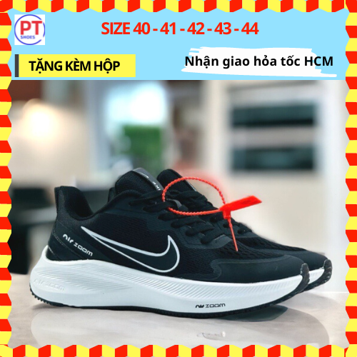 Giày Thể Thao NAM NIKE ZOOM PT591 K2301 Form NHẸ, đi ÊM CHÂN, Thoáng Khí - Phù hợp CHẠY BỘ, Thể Dục Thể Thao, Tập Gym | TRÙM GIÀY PT