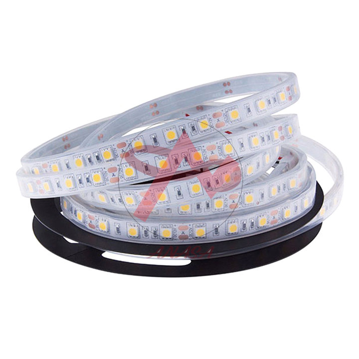 Cuộn Led Dây Dán 5m 5050 Chạy Đuổi Full Color 12V 7 Màu