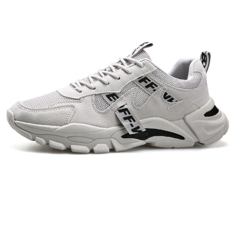 Giày thể thao nam,Giày sneaker nam A07 Màu trắng