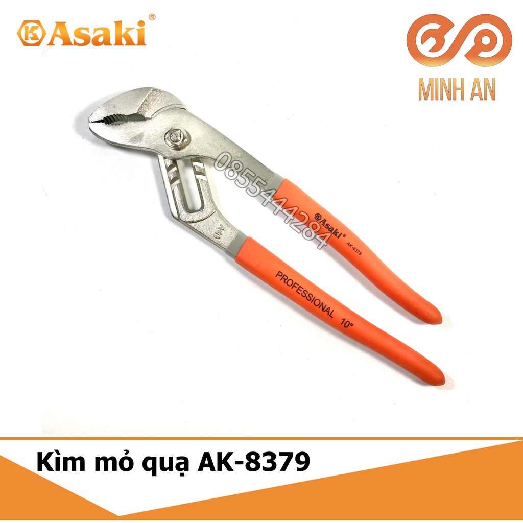 Kìm mỏ quạ asaki ak-8379