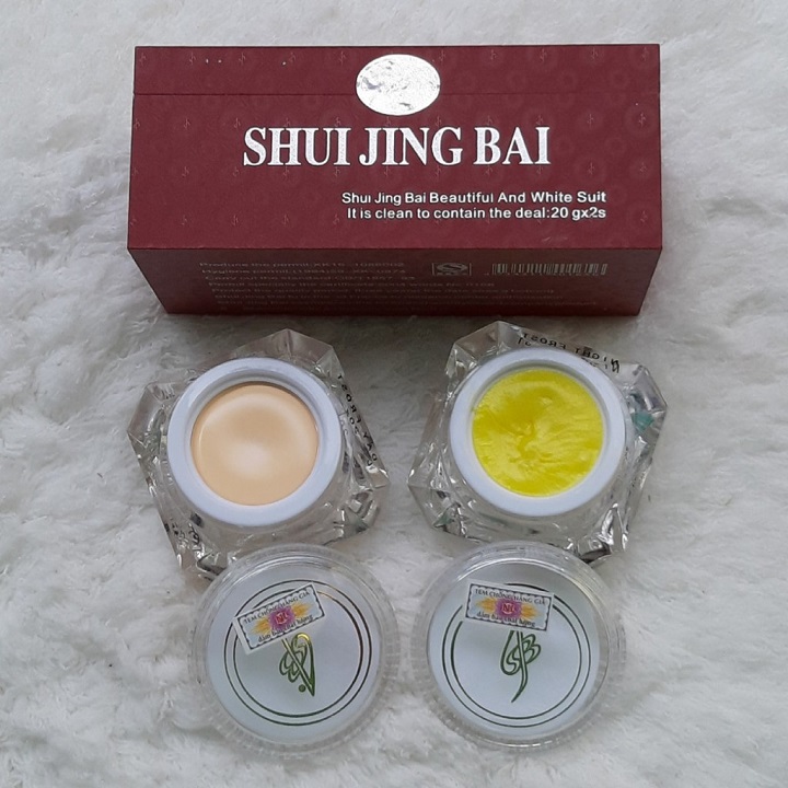 Kem nám thủy tinh bạch