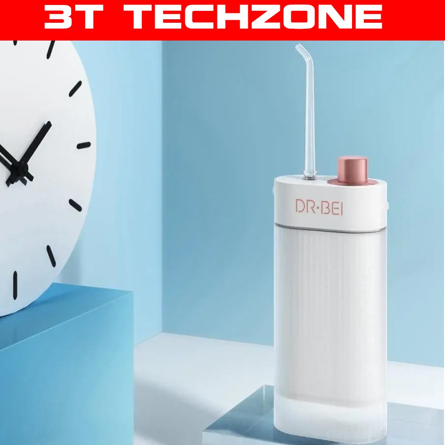 Máy tăm nước Xiaomi DR-BEI F3 - xịt vệ sinh răng miệng Xiaomi Dr Bei Water flosser F3