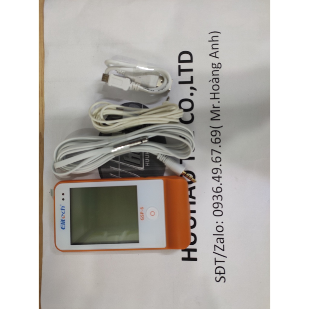 Nhiệt ẩm kế tự ghi elitech gsp-6
