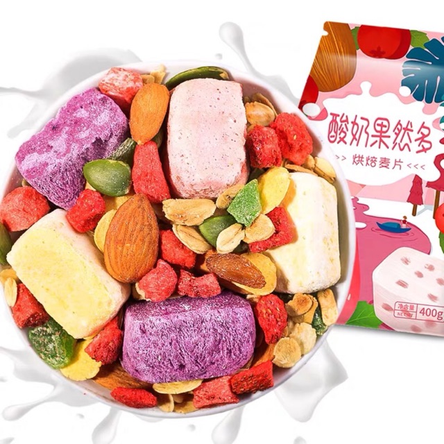 Sữa chua sấy lạnh 50gr