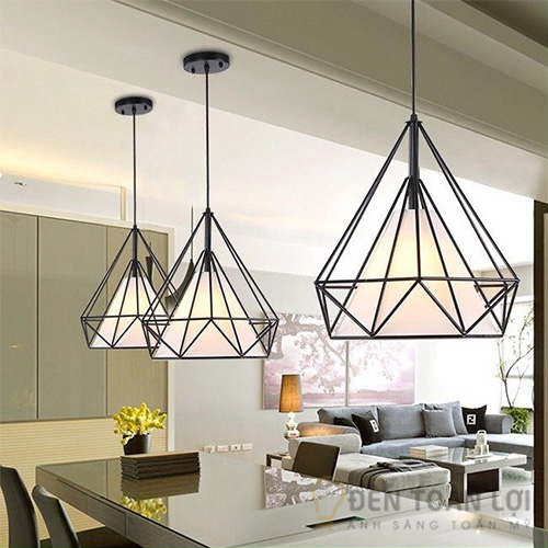 Đèn THả Kim Cương Đèn Thả Trần Trang TRi phi 250