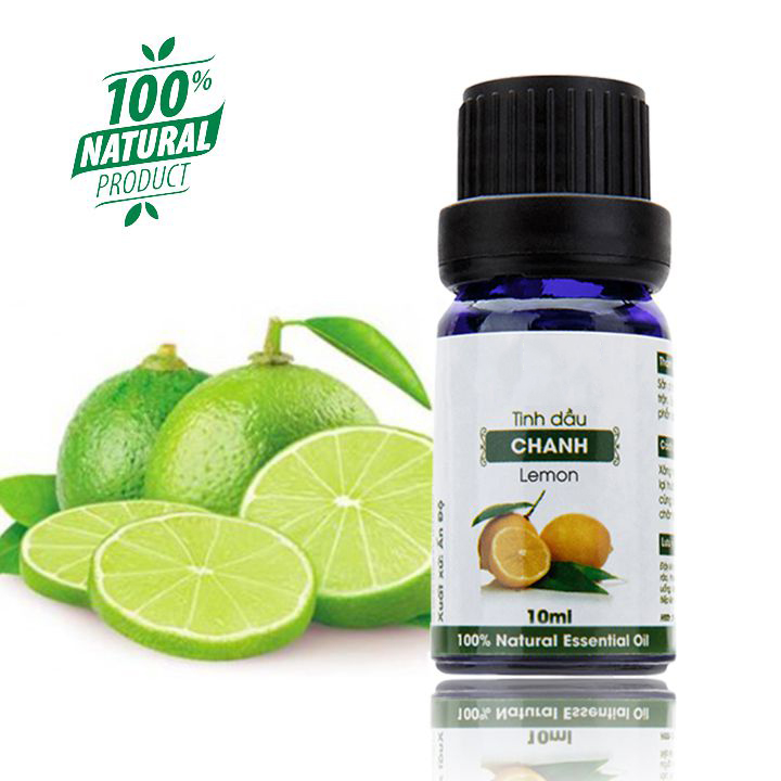 Tinh Dầu Thiên Nhiên Nguyên Chất Giúp Thơm Phòng 10ml (Tùy Chọn Hương)