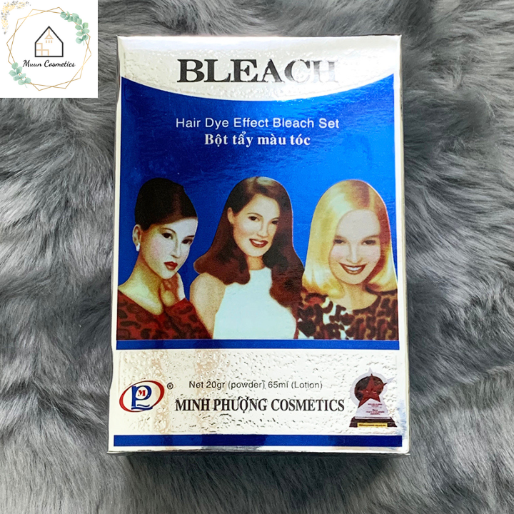 Bột Tẩy Màu Tóc Bleach Minh Phượng 85g