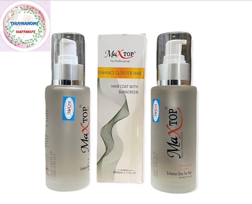 [Hàng chuẩn công ty] Tinh dầu bóng dưỡng tóc Maxtop olasee keratin 80ml, phục hồi và nuôi dưỡng tóc hư tổn, khô xơ, chẻ ngọn bóng tóc,mềm mượt _ THUYNANOMI