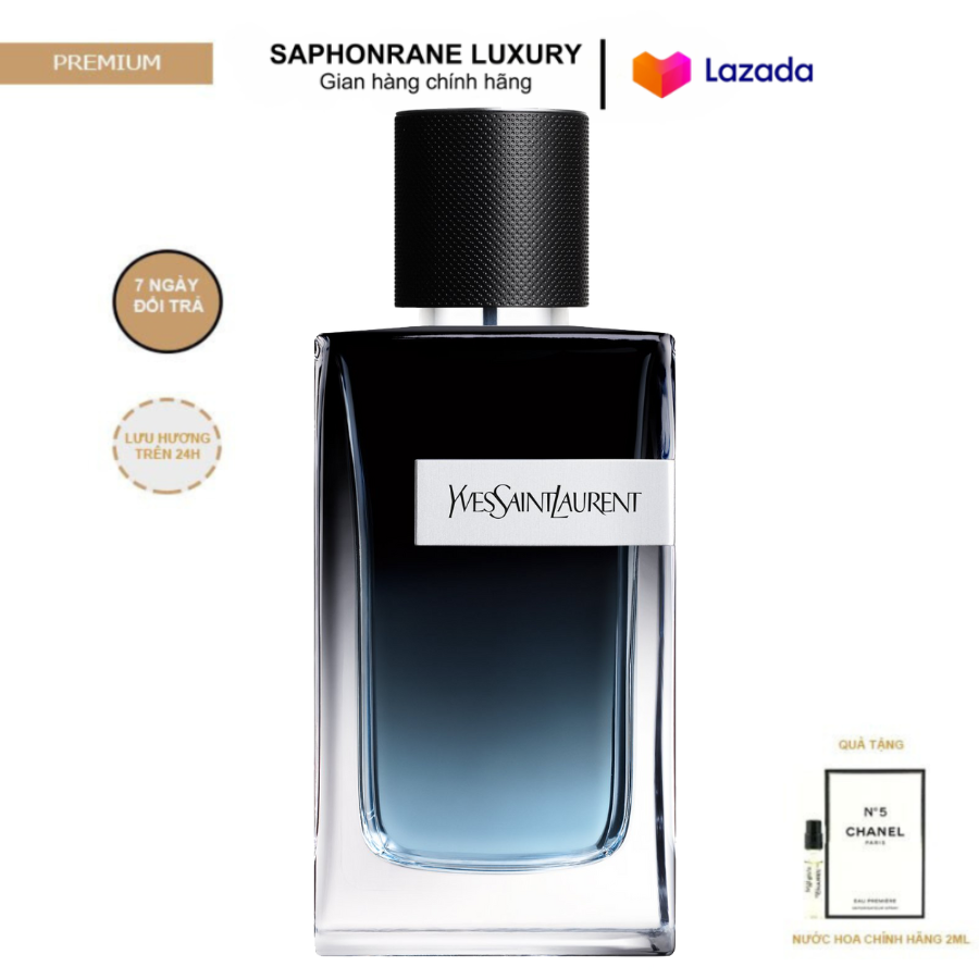  Nước Hoa Nam Yves Saint Laurent YSL Y EDP 100ml_nước hoa hương thơm trên 8h 