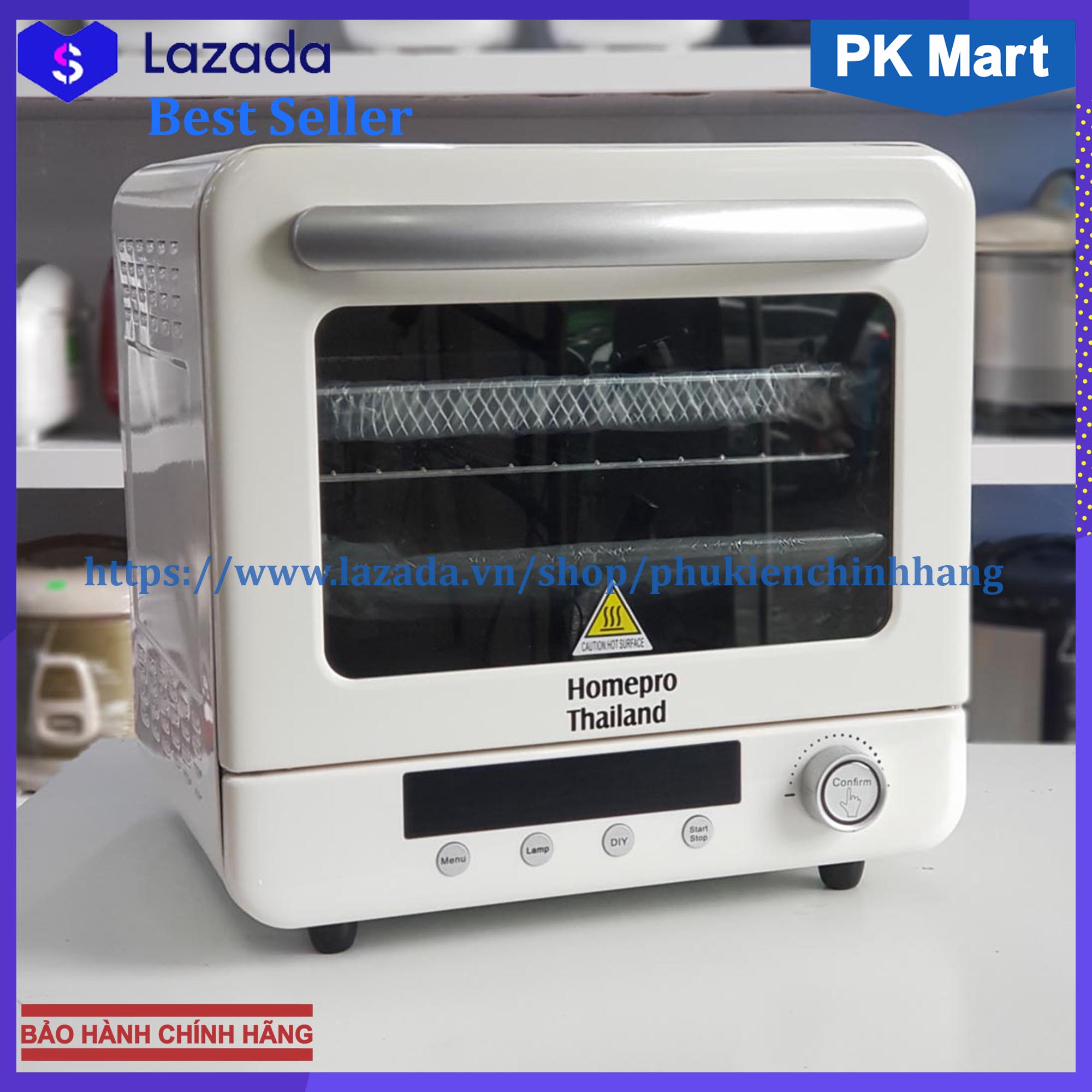Lò nướng không khí đa năng Homepro Thailand HP-20AFS