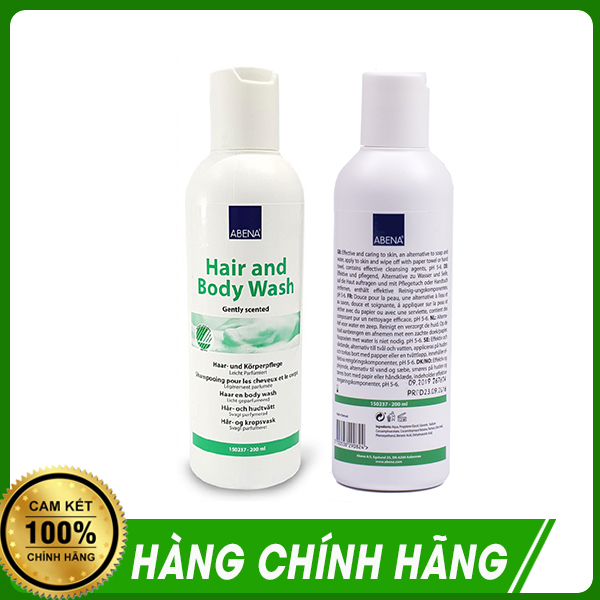Dầu gội tắm khô không dùng nước abena - 200ml