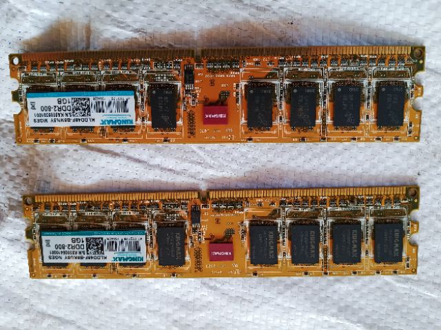 RAM DDR2 1GB Bus 800 BH 12 THÁNG 1 đổi 1 - nhiều hiệu -giao hàng ngảu nhiên