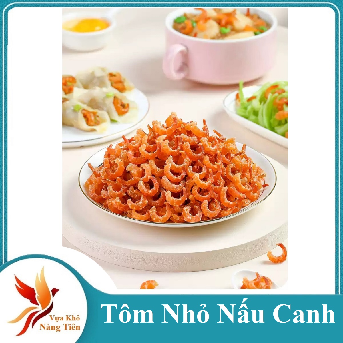 1kg Tôm khô Cà Mau loại bình dân,  Tôm Khô Loại Nhỏ- Chuyên nấu canh, nấu nước dùng, kho rim-- Thiên Nhiên