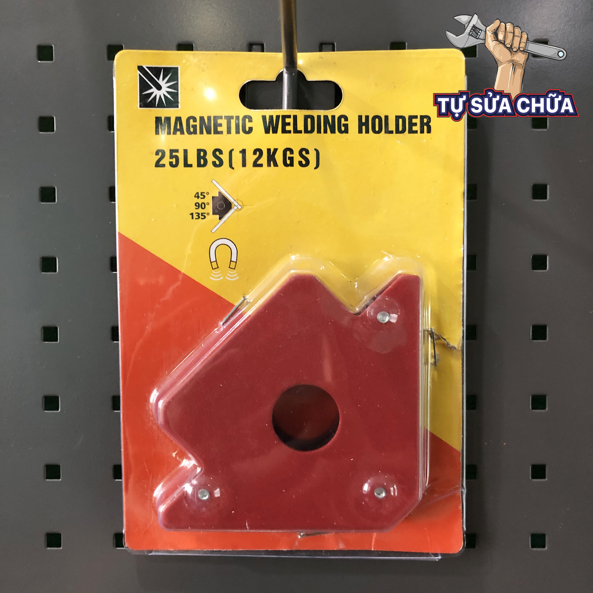 Ke góc nam châm đủ size LOẠI XỊN, LỰC HÚT CỰC MẠNH,  Ke Góc Vuông Ke Góc Hàn Dụng cụ phụ trợ gia công quảng cáo, ốp mặt dựng, cơ khí, hàn khung xương biển bảng