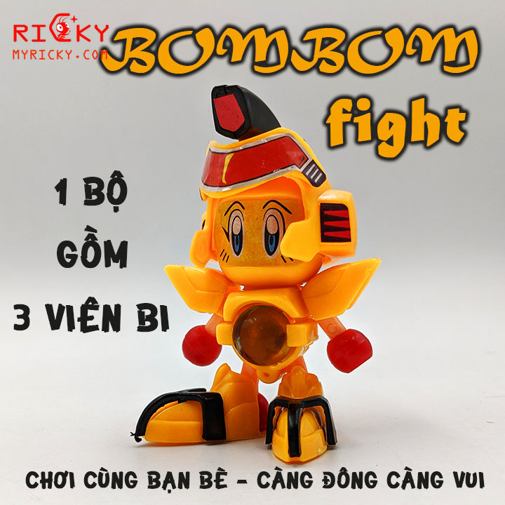 [Hoàn tiền 6%]2 In 1 Robot Bắn Bi Thiện Xạ Bombom