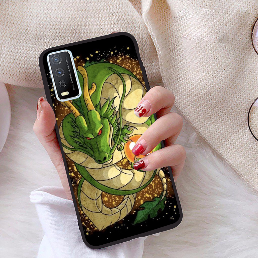 Ốp lưng Vivo Y12S viền dẻo TPU BST Bảy viên ngọc rồng