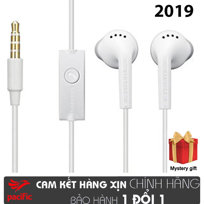 Tai nghe samsung ehs61 với jack 3.5mm tích hợp microphone + tặng que chọc sim pacifc