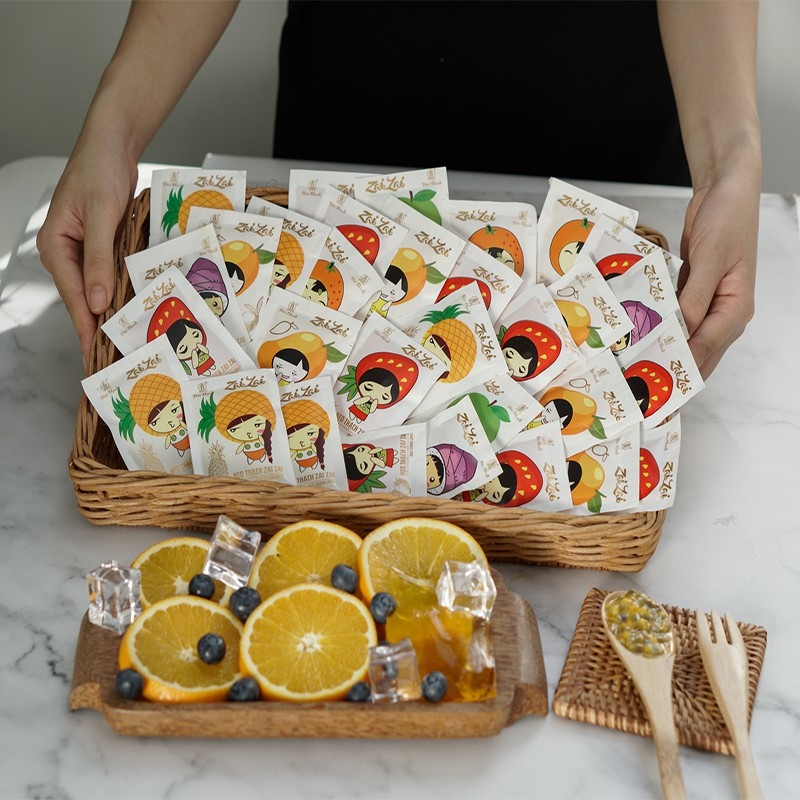 1kg kẹo thạch rau câu Zòn Zai HOT SALE