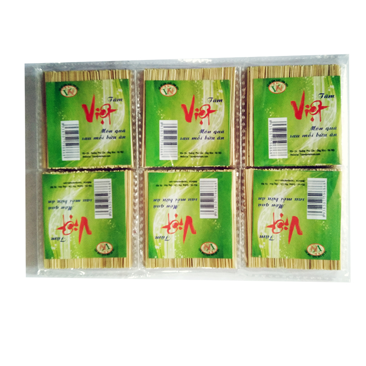 Tăm Vip, Tăm Xỉa Răng ( Combo 30 Gói )