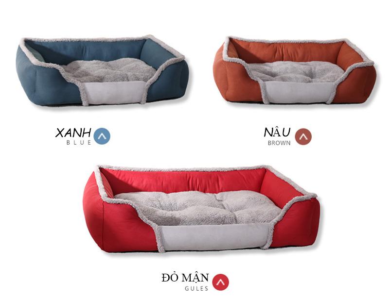 Nệm cao cấp hai lớp cho chó mèo - Nệm 001