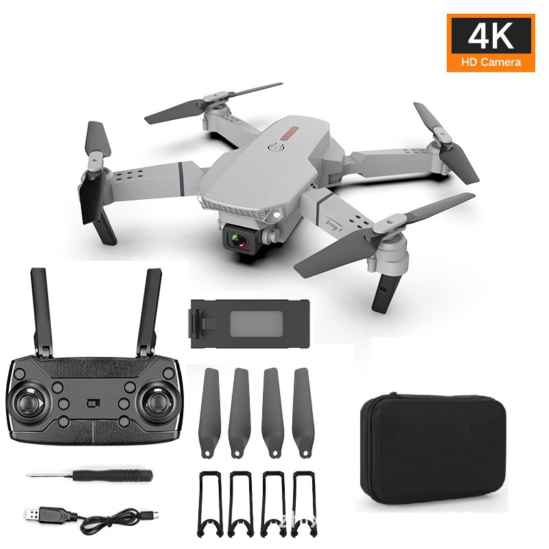 Máy Bay Điểu Khiển Từ Xa 4 Cánh, Flycam E88 Pro, Fly cam giá rẻ, Máy Bay Không Người Lái, Play camera giá rẻ hơn F11 Pro 4k, Mavic 2 Pro, SG700, Air 2S, L900 pro, L106 pro