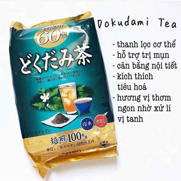 Trà Diếp Cá Dokudami Orihiro Nhật Bản