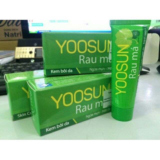 Kem ngăn ngừa mụn mát da đt sẹo - yoo sun rau má 25g