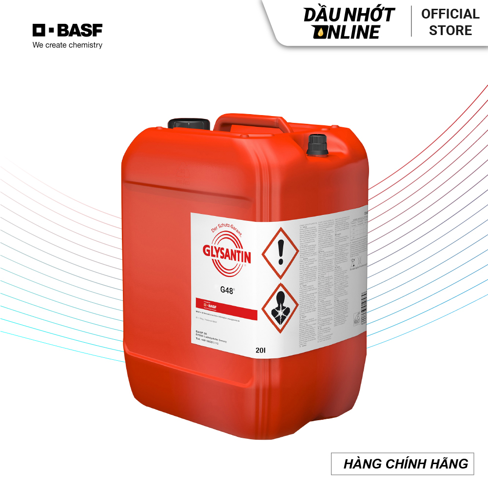 [Nhập khẩu Đức] Nước làm mát động cơ đậm đặc GLYSANTIN G48 - Can 20L Giá 3,718,000 Đồng*Miễn phí vận chuyển