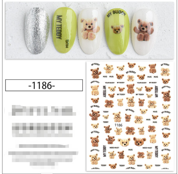 Sticker mã gấu nhé a