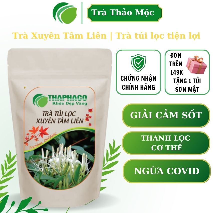 Trà Túi Lọc Xuyên Tâm Liên Hỗ Trợ Phòng Covid Hiệu Quả ( 30 gói )