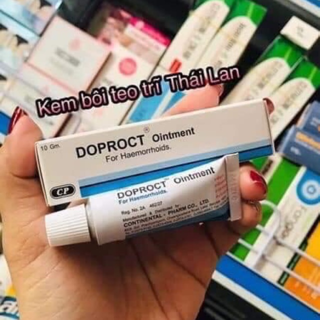 Kem Bôi Trĩ DOPROCT Thái Lan