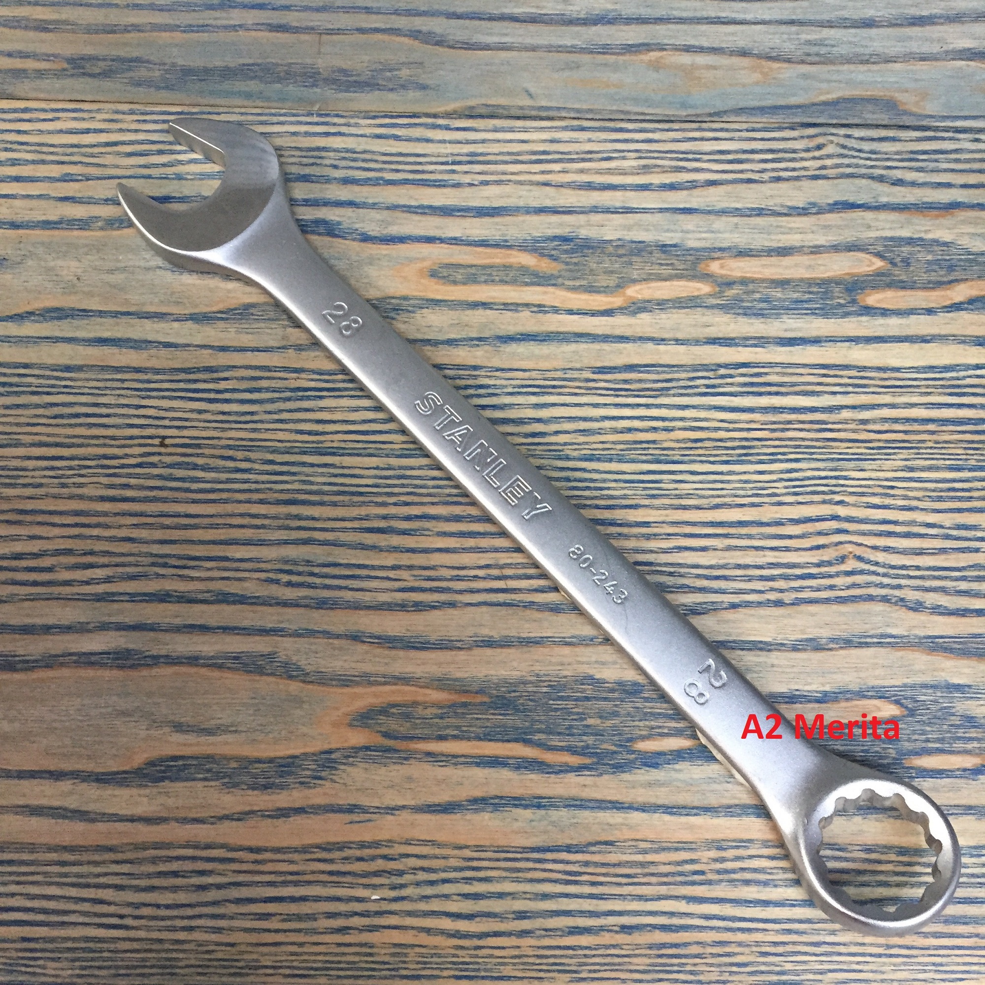 Cờ lê vòng miệng 28mm stanley stmt80243-8b