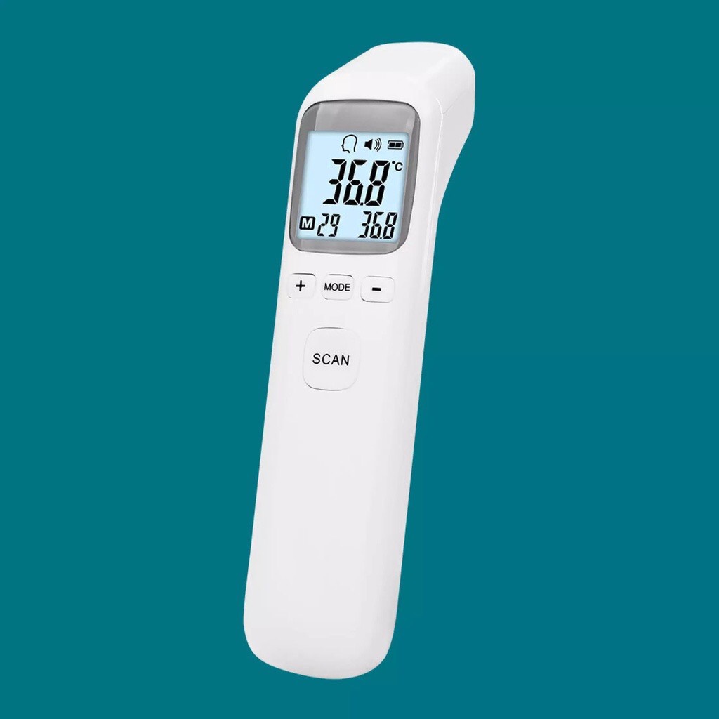 Nhiệt kế điện tử hồng ngoại infrared ck-t1803 - đo nhiệt độ cơ thể