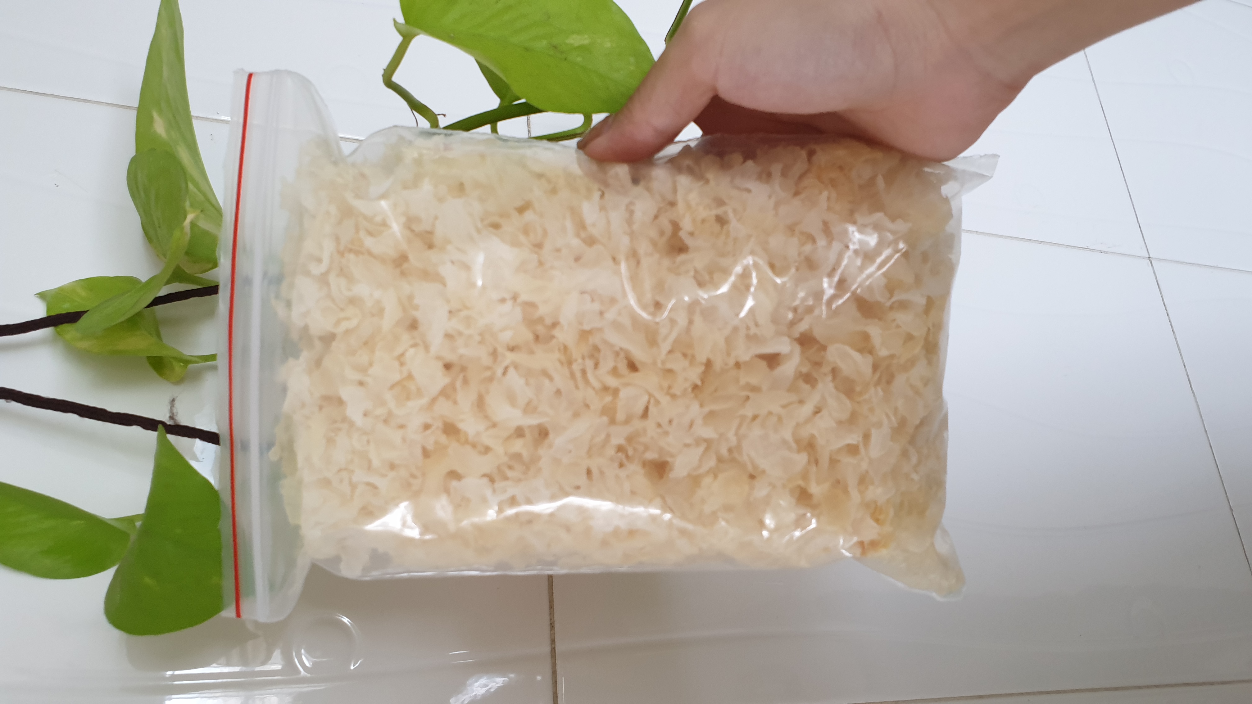 100g nấm tuyết vụn loại ngon