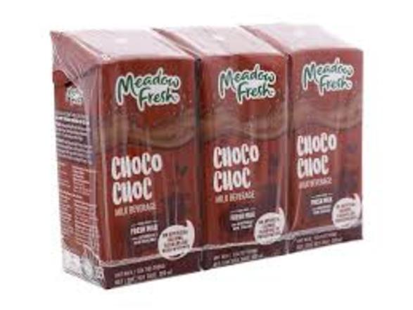 Sữa tươi Meadow Fresh vị socola hộp 200ml thùng 24 hộp