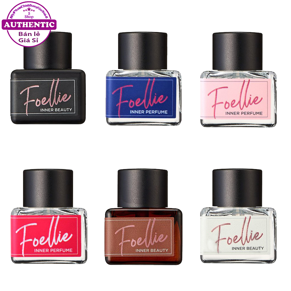 Nước Hoa Vùng Kín FOELLIE Eau De Innerb Perfume Bijou 5ml HÀN QUỐC