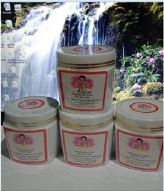 Kem Alon dưỡng trắng da toàn thân 60g