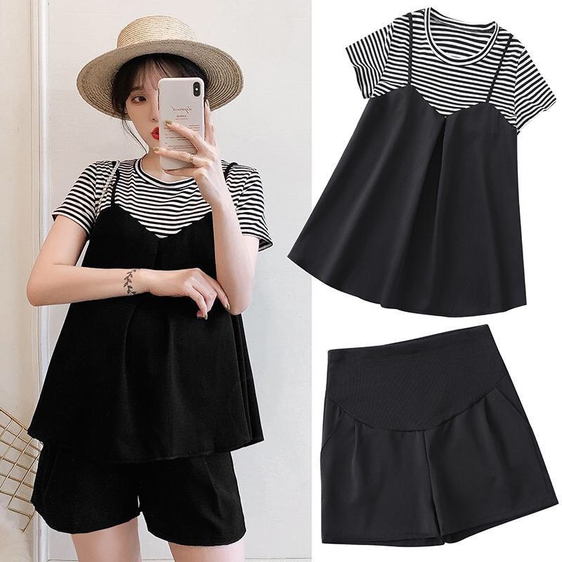 Áo bầu đẹp-áo bầu công sở