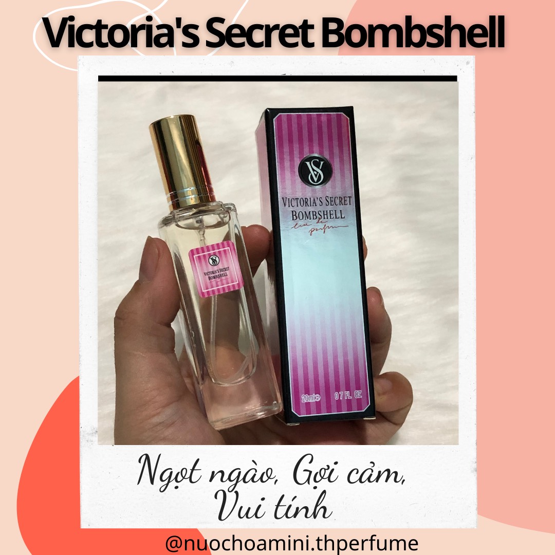 Nước Hoa Nữ Mini Victoria's Secret Bombshell 20ml