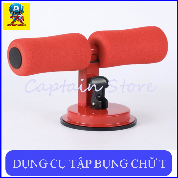 [Hoàn tiền 6%] Dụng cụ tập cơ bụng, dụng cụ tập gym tại nhà, dung cu tap gym tập thể dục đa năng có đế hút chân không ( màu ngẫu nhiên)