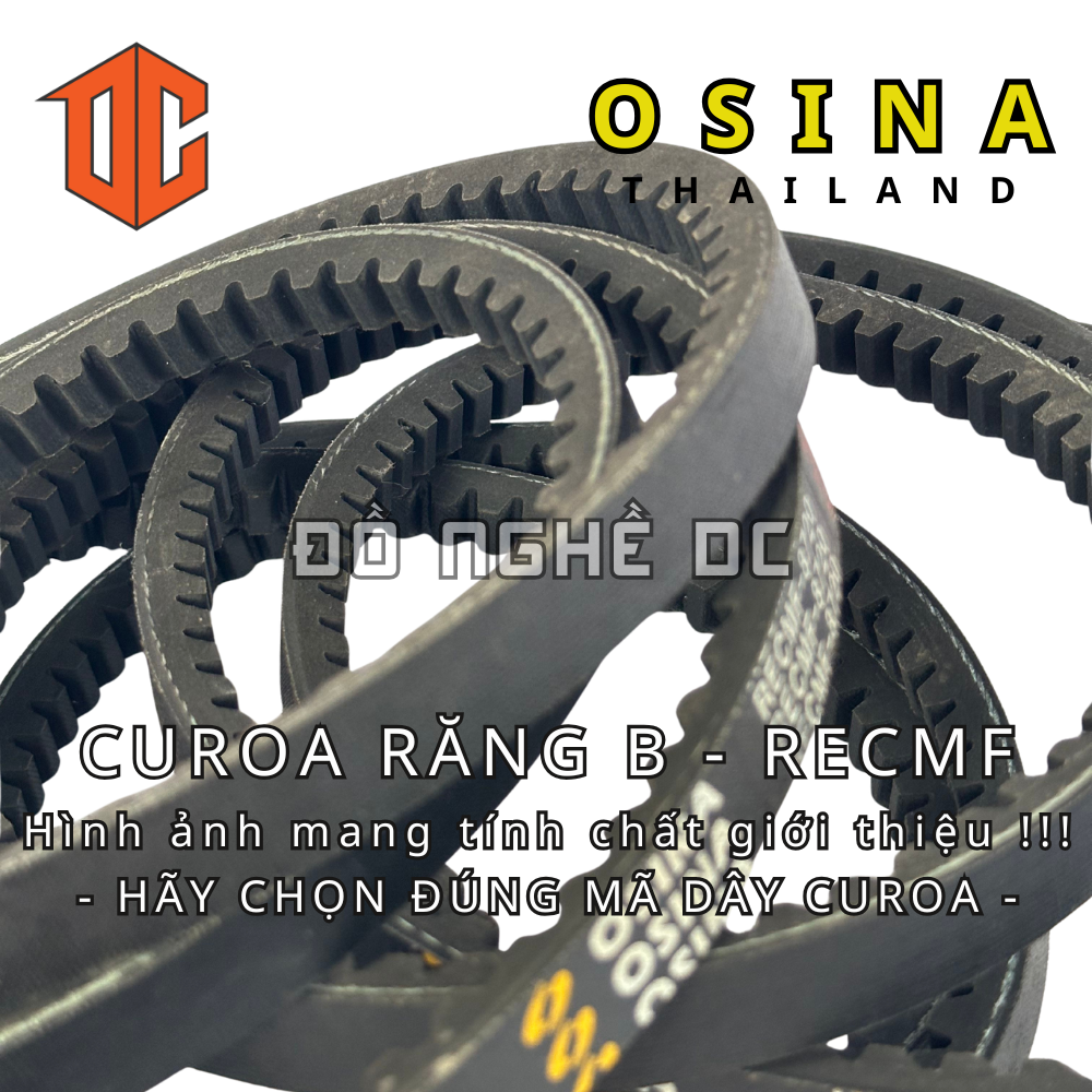 Sợi cao su curoa răng RECMF OSINA B B45 B22 B81 B66 B59 B48 B89 B33 B68 B61 B40 B88 B78 B74 B81 B30 B53 B22 B42 B32 B73 B79