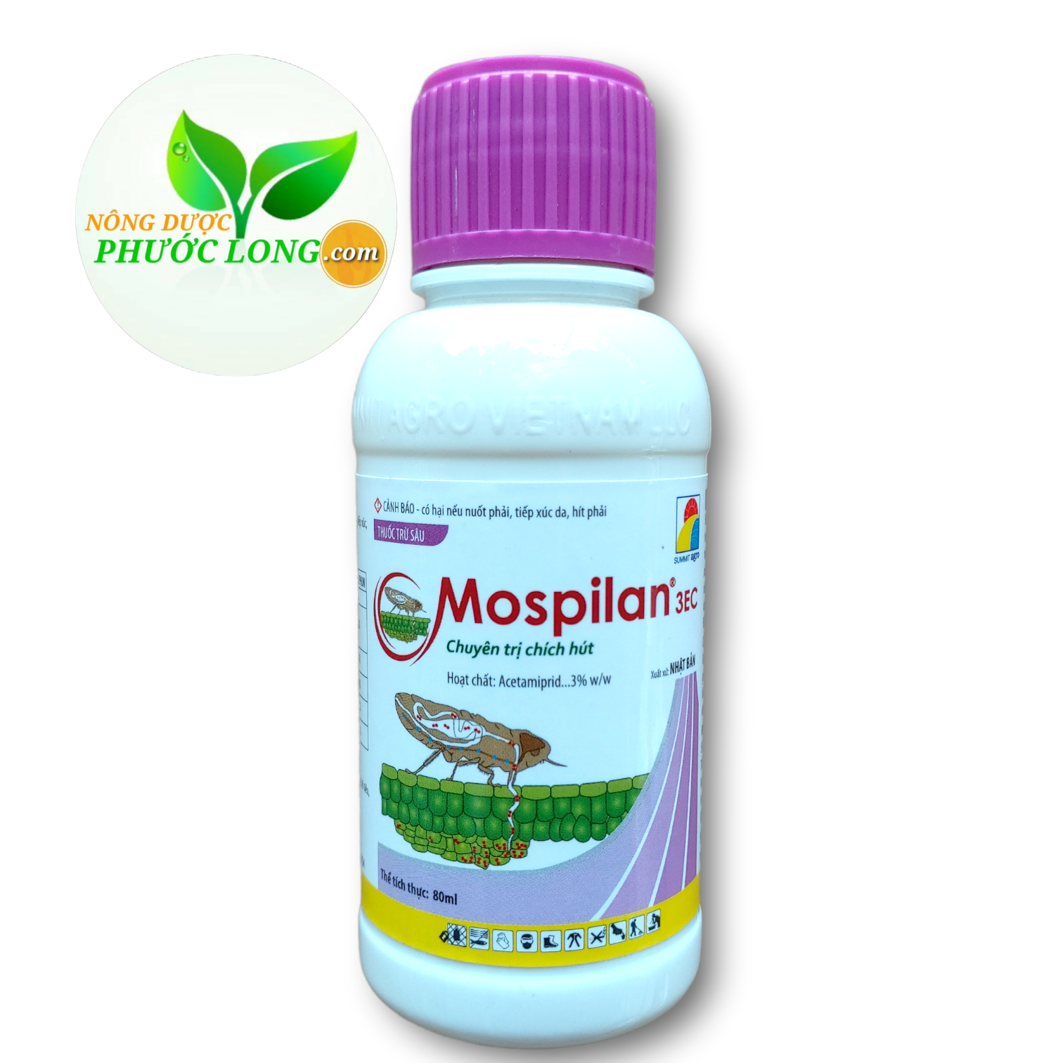 Thuốc trừ sâu rầy chích hút Mospilan 3EC