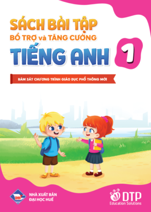 Books - Dtpbooks - Complementary and Strengthening Workbooks - English 1